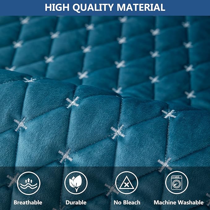 Eismodra Couch Cover, Sectional Couch Covers, Sofa Covers - Image 3