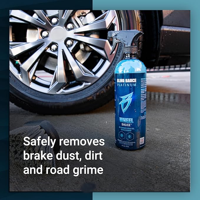 Platinum Wheel Sauce, All Surface Citrus Gel Wheel Cleaner - Image 5