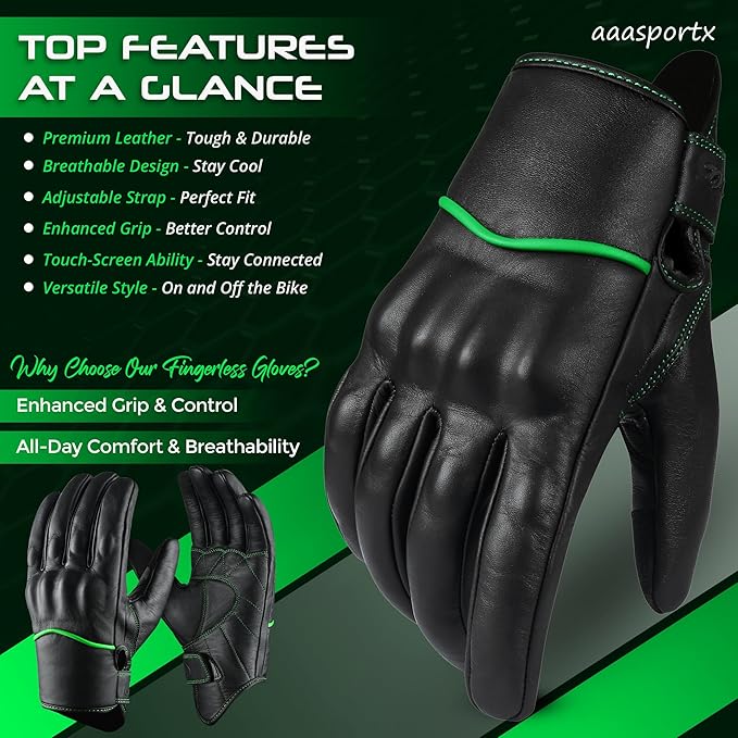 aasportx Motorcycle Gloves - Image 2