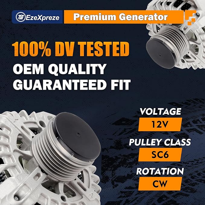 Ezexpreze 11710N Alternator Replacement - Image 3