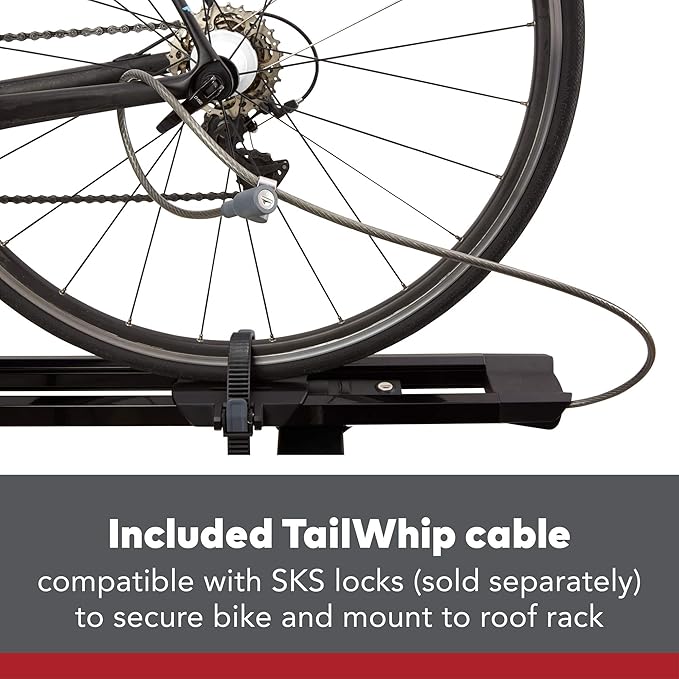 Yakima Upright Bike Rack Mount, Car and SUV Roof Bicycle Carrier - Image 7