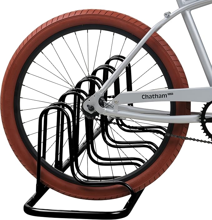 Retrospec Stash Rack 2, 4 & 5 Bike Floor Stand Bicycle Storage Organizer - Image 5