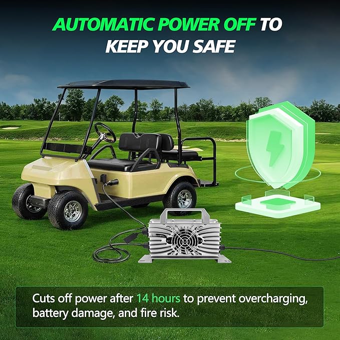 15 AMP 48 Volt Golf Cart Battery Charger - Image 7