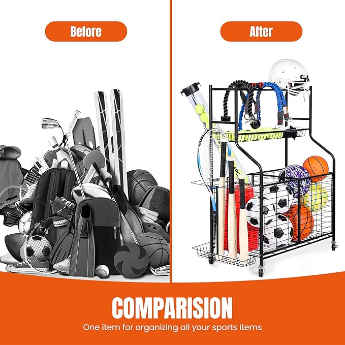 Sports Equipment Organizer - Image 6