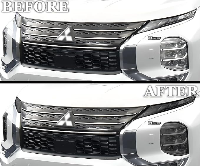 BOGAR TECH DESIGNS Full Headlight Head Light Tint Kit Compatible - Image 3