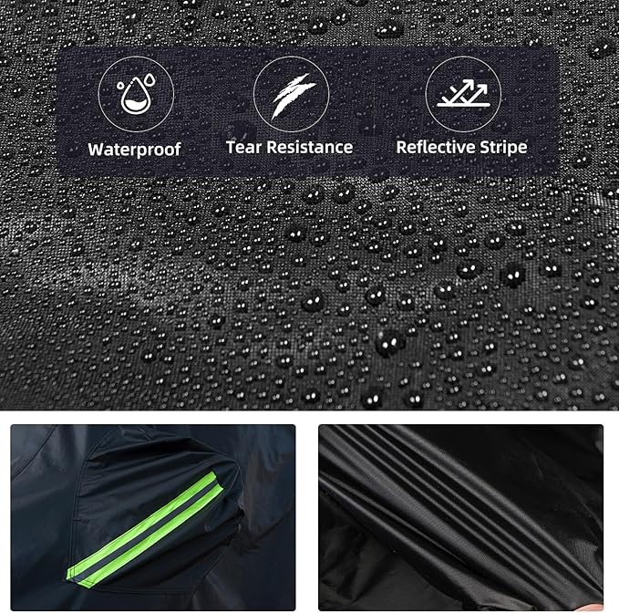 Car Cover Custom Fit for Camaro, Waterproof All Weather Full Exterior Cover - Image 5