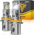FAHREN 9007/HB5 led Bulbs, 10X Brighter 60, 000LM Ultra Brightness, 6500K Cool by Fahren