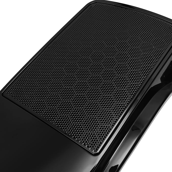XFMT Glossy Black Hard Saddlebags W/ 6x9 Speaker Lids - Image 5