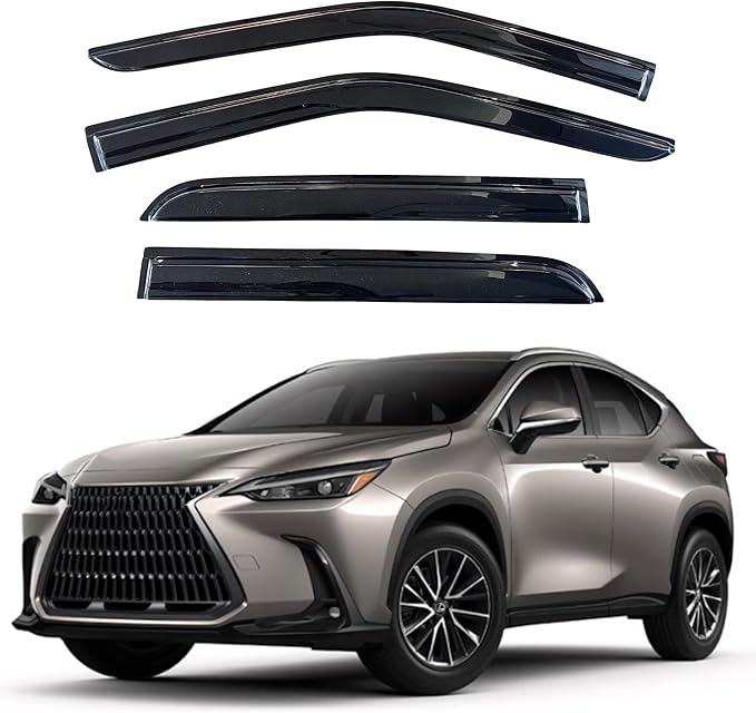 KPY Window Visor Compatible by KPYBizConnect