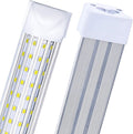 8ft LED Shop Light Fixture, 144W 18500LM 6000K, Cold White, U Shape, Hight by DOUYIDOUBEST-LEDLIGHTING