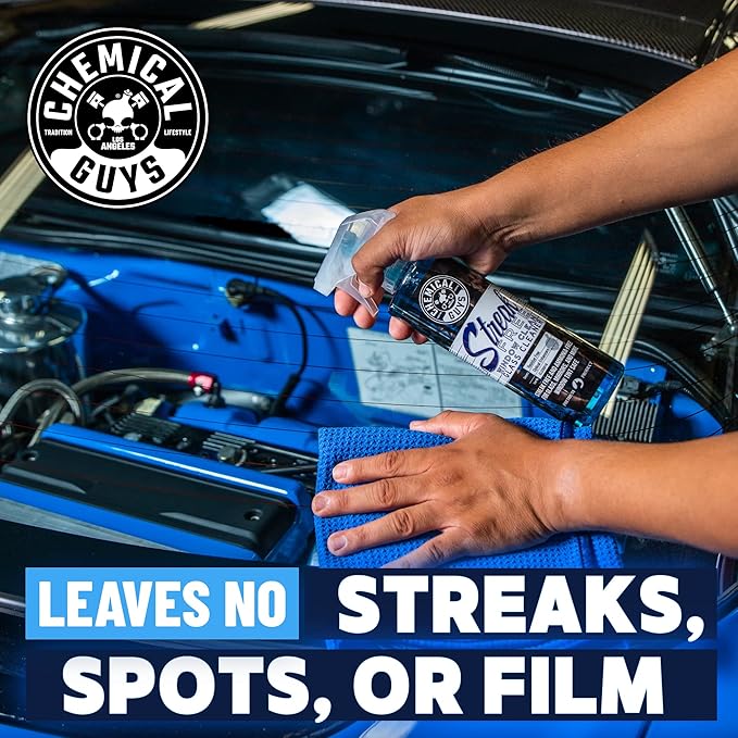 Chemical Guys CLD300 Streak Free Glass & Window Cleaner, Ammonia Free & Safe on - Image 9