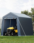 7*10F Outdoor Storage Shed by JOYJOY