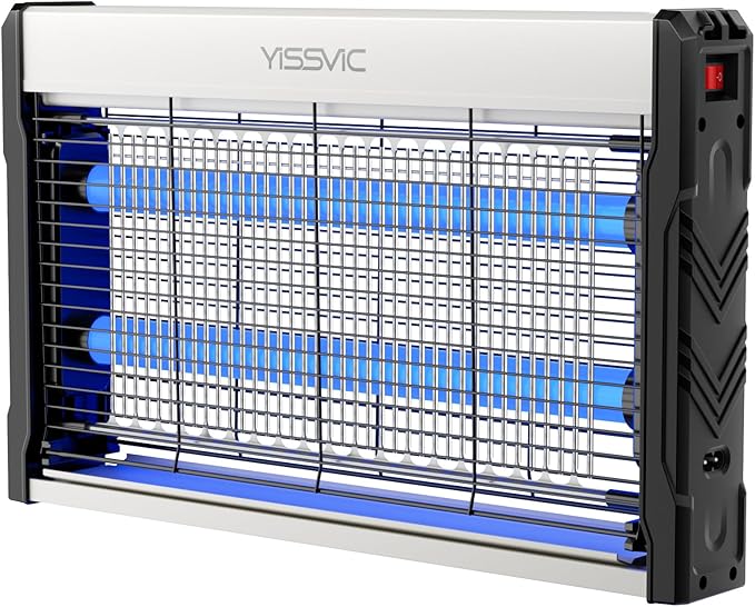 YISSVIC LED Bug Zapper Indoor, 4000V Electric Bug Zapper, Powerful Mosquito by YISSVIC