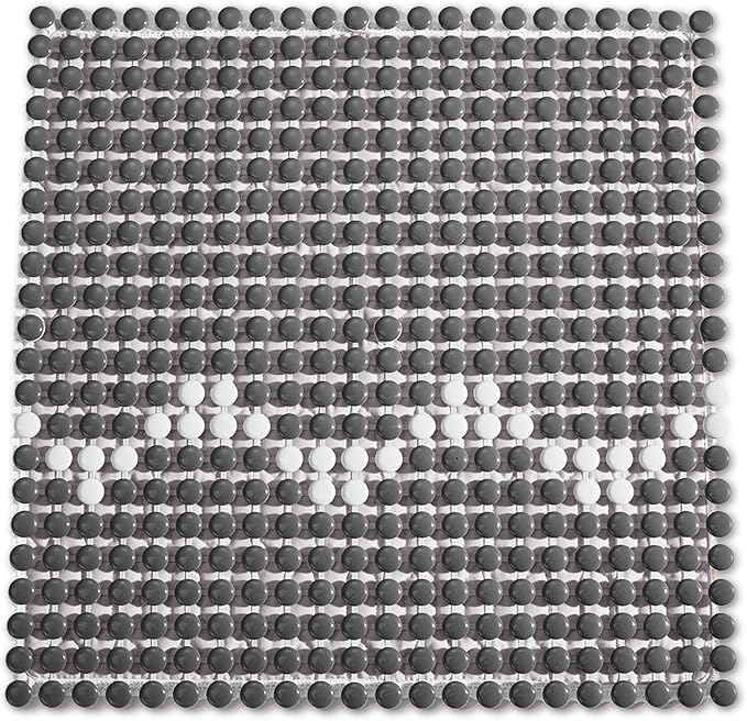 HOMREST Cooling Seat Cushion for Back Pain 17x17 Ceramic Bead Massage Seat Pad - Image 9