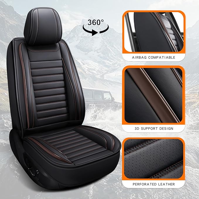 Car Seat Covers, Car Seat Protector Waterproof, Seat Covers Front, Car Seat - Image 6