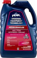 PEAK OET Extended Life Red/Pink Concentrate Antifreeze/Coolant by PEAK