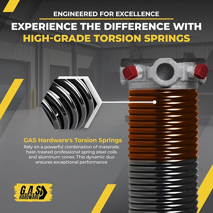Garage Door Torsion Spring 273x2x36 Torsion Spring - Image 6