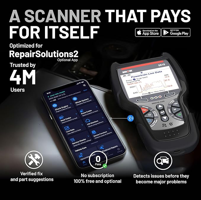 Innova 5610 OBD2 Bidirectional Scan Tool - Image 4