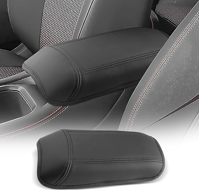 CDEFG for 2025 Nissan Kicks Center Console Cover Armrest Box Cover for Kicks by CDEFG