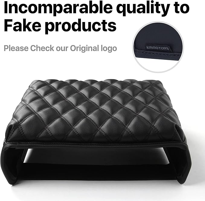 KMMOTORS F150 Center Console Cover, Thick Armrest Cushion, Interior Accessories - Image 6