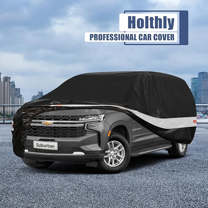 10 Layers SUV Car Cover Custom Fit - Image 6