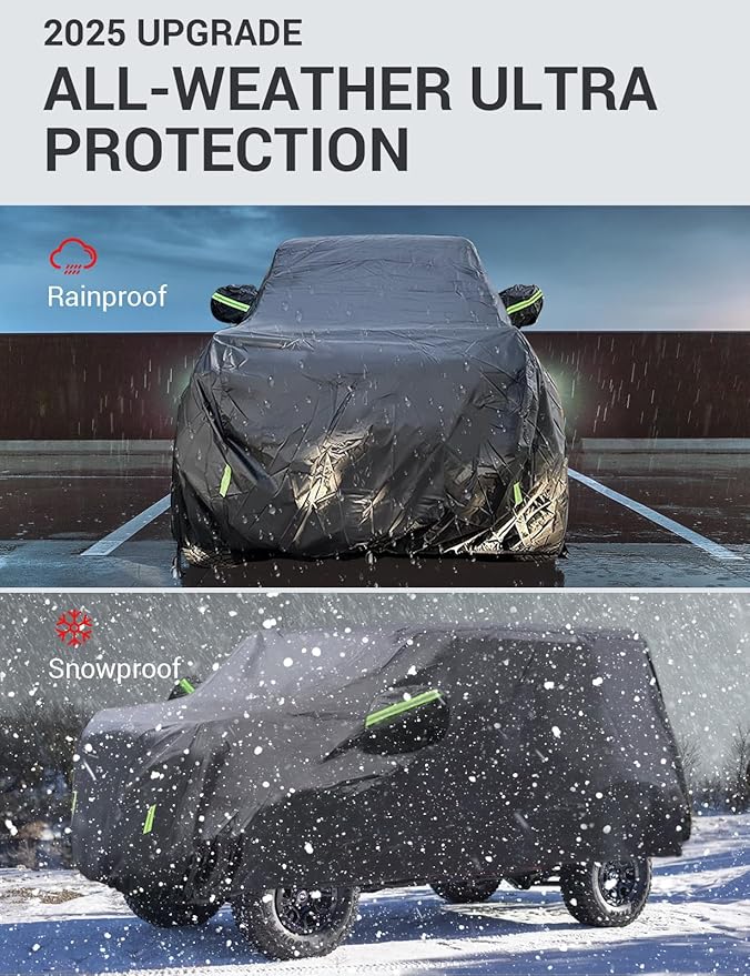 Proadsy Upgrade Car Cover Compatible - Image 3