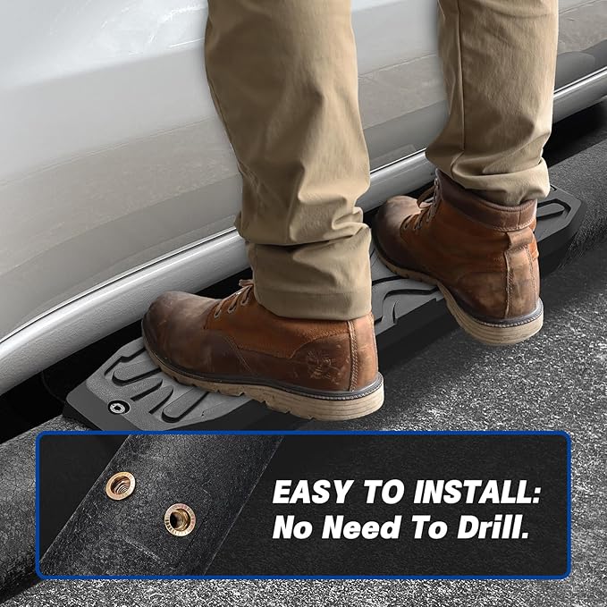 3.5 Inches Oval Tube Step Bar Running Boards Compatible - Image 5