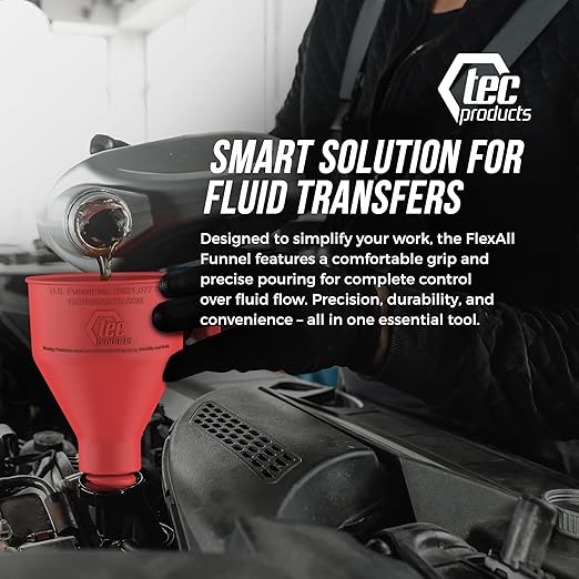 FlexAll Long Flexible Funnel for Automotive Use - Image 8