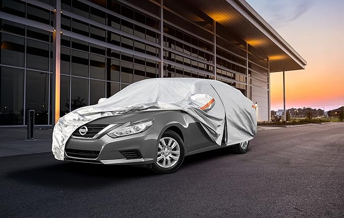 Kayme 6 Layers Car Cover Custom Fit - Image 7