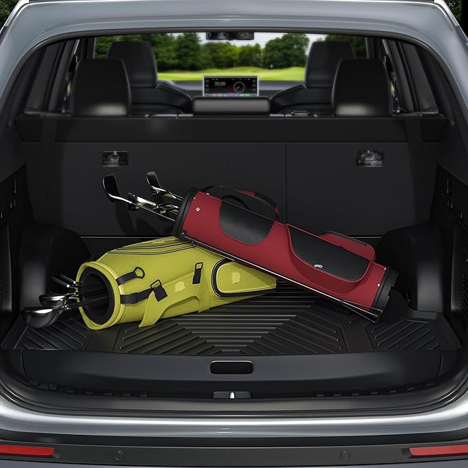 YITAMOTOR Cargo Mat Fit for 2010-2024 Toyota 4Runner, Custom Fit All Weather - Image 3