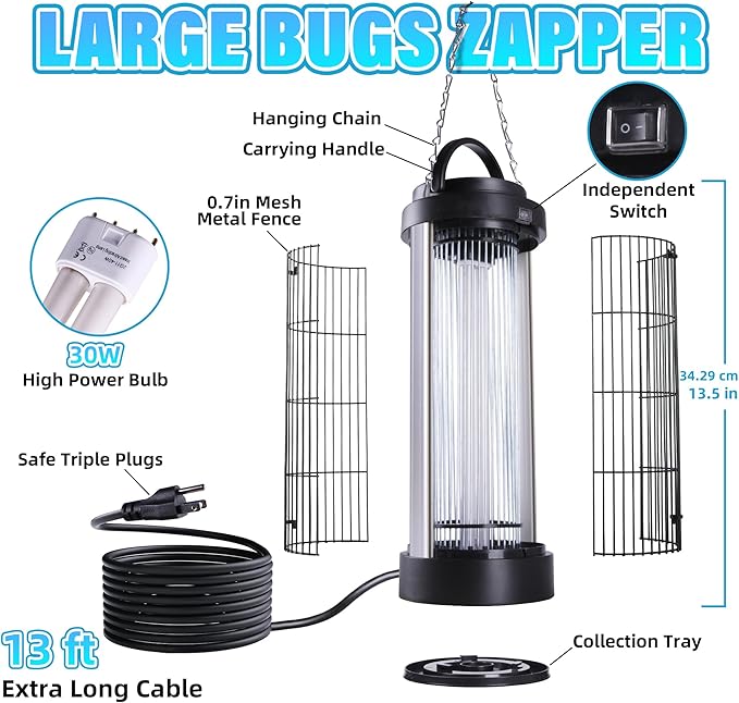 Powerful Bug Zapper Outdoor for 5000 Sq.Ft. - Image 7