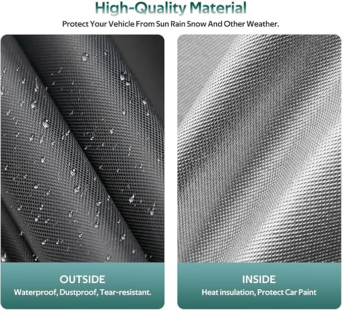 SUV Car Cover Custom Fit for Mazda CX5 CX-5 CX50 CX-50, Waterproof All Weather - Image 2