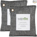 Moso Natural Air Purifying Bag 500g Premium Bamboo Charcoal Odor Absorber by MosoNatural