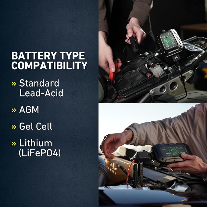 Battery Tender Charge N Start 1100 - Image 8