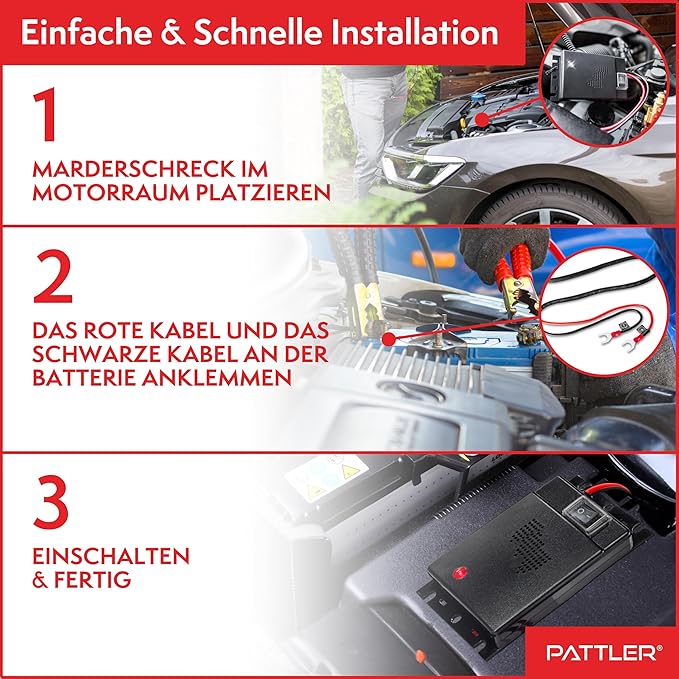 PATTLER® Marten Repellent for Car Engines - Image 5
