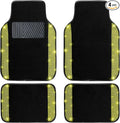 NBTEPEM Bling Car Floor Mats Full Set, Universal Fit Most Cars by NBTEPEM