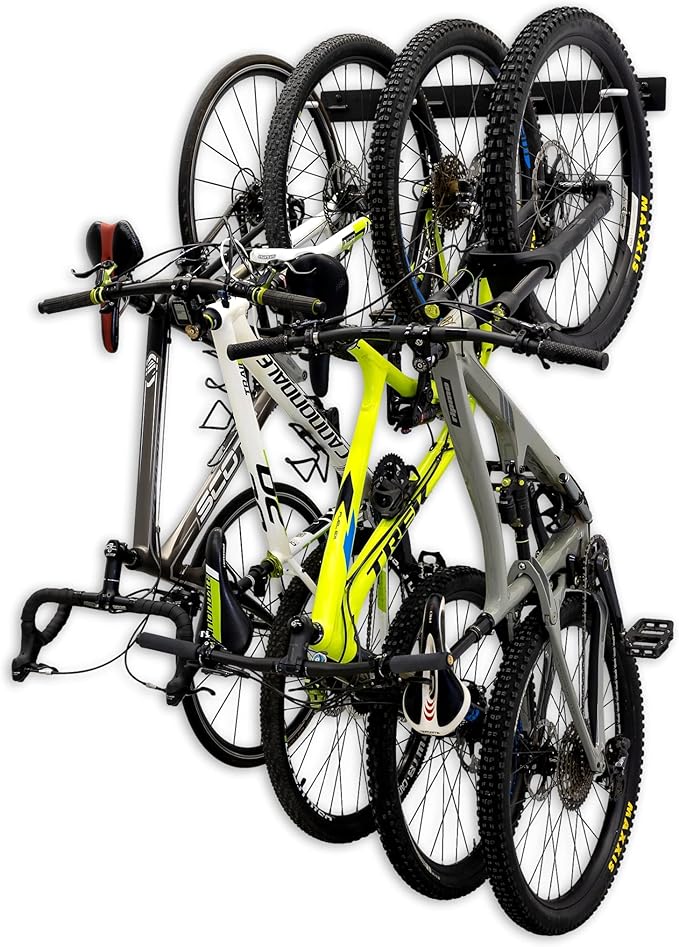 4 Bike Rack for Garage by StoreYourBoard