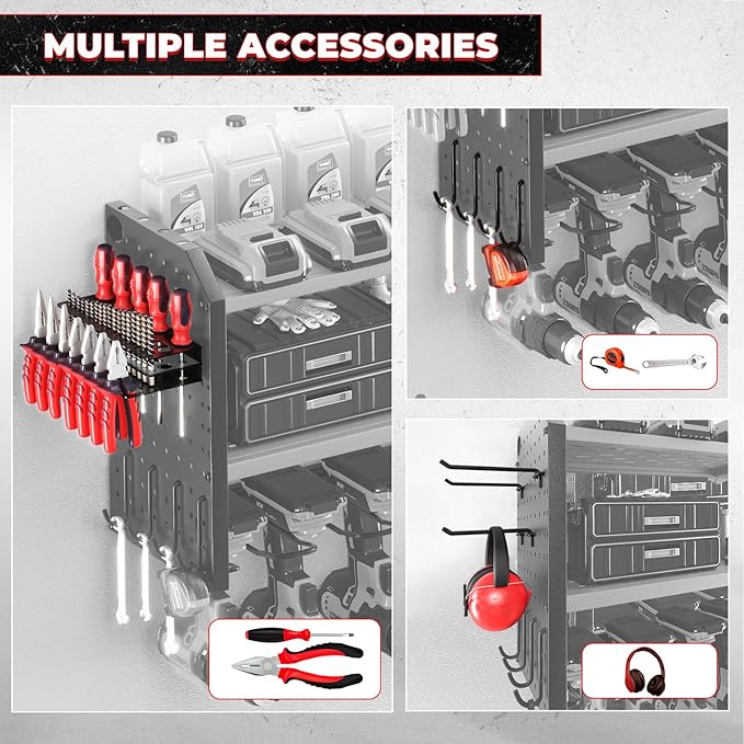 KAFAHOM Power Tool Organizer - Image 3