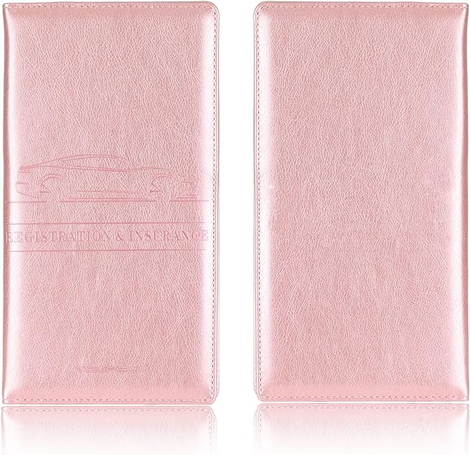 TOURSUIT Car Registration and Insurance Card Holder, Vehicle License Document - Image 3