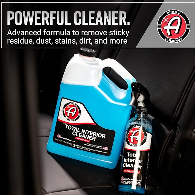 Adam's Polishes Total Interior Cleaner & Protectant, Quick Detailer & SiO2 - Image 3