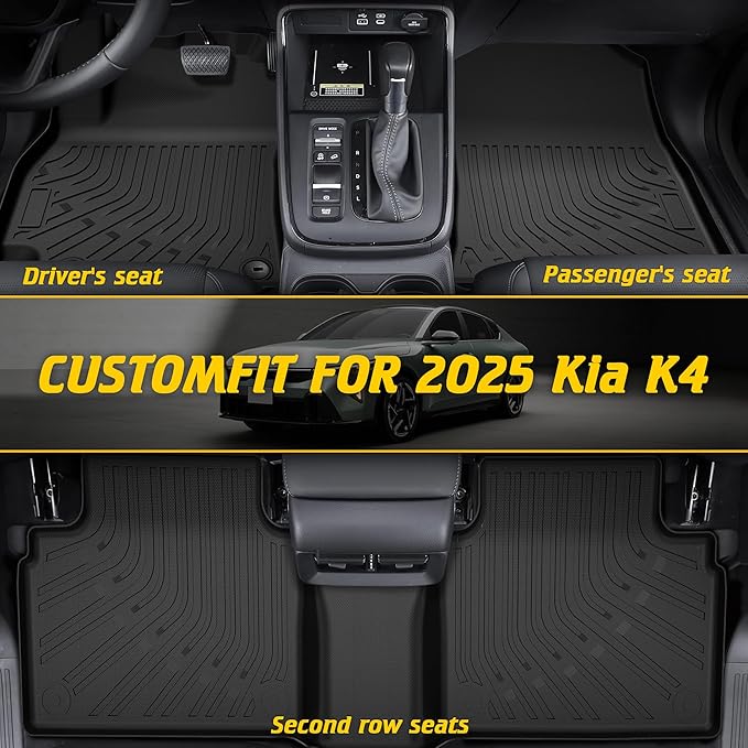 Floor Mats & Cargo Mat Custom Fit - Image 2