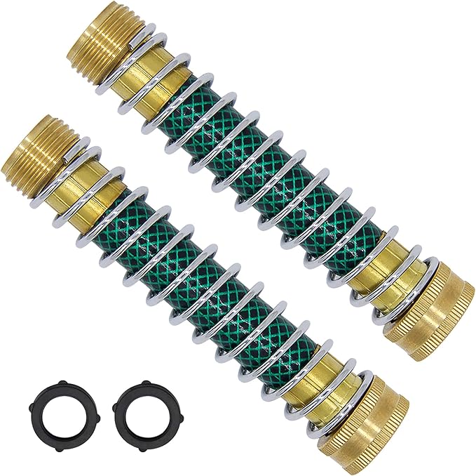 Garden Hose Extension Adapter, Hose Kink Protector by Lifynste