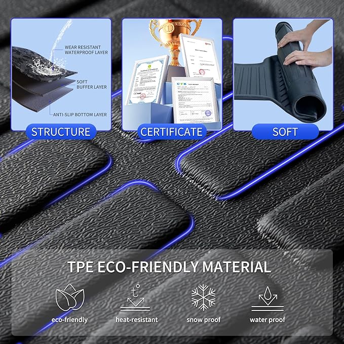 KELCSEECS Floor Mats & Cargo Liner Custom - Image 5