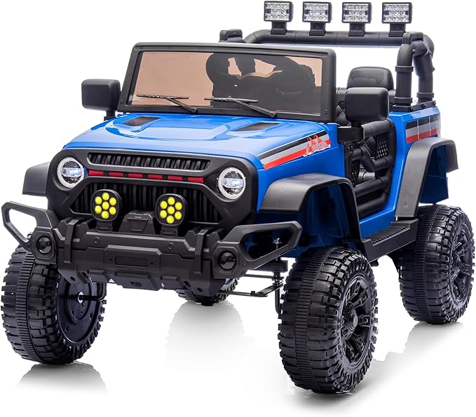 12V Kids Ride on Car Truck, Kids Electric Vehicles Car Ride on Toy by Hikiddo