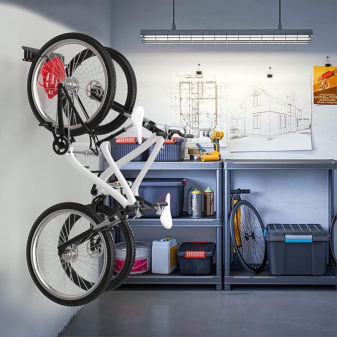 Ultrawall Bike Rack, Garage Bike Rack Wall Mount - Image 4
