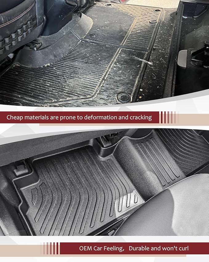 Icyhaws® Floor Mats for Buick Envision 2021 2022 2023 2024 2025 | All Weather - Image 5