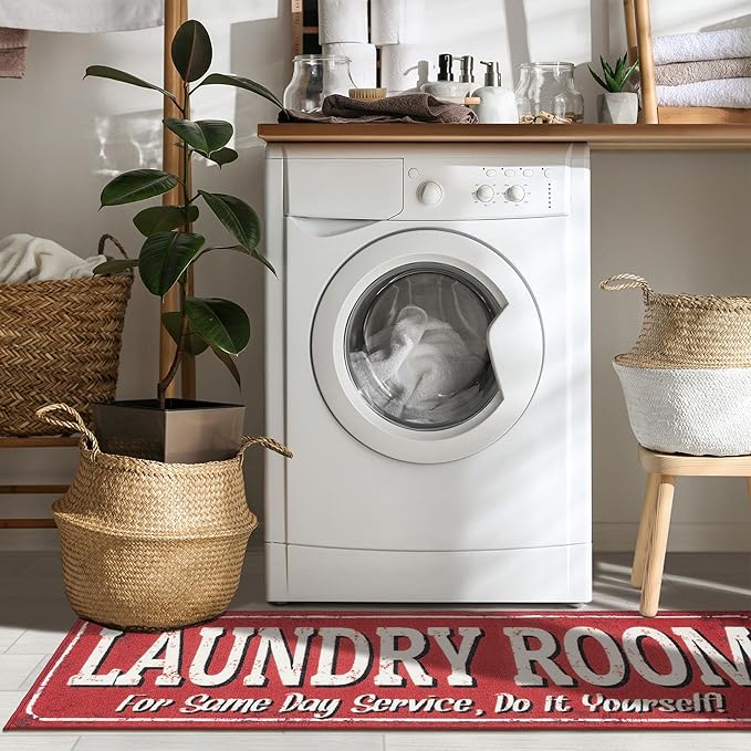 Ottomanson 20" x 59" Laundry Room Rug - Image 10
