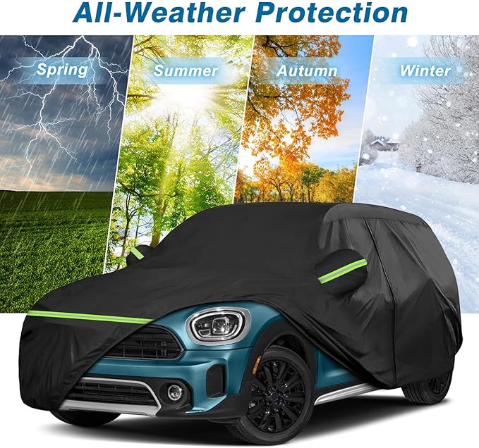 Full Car Covers for 2014-2025 Mini Cooper/Cooper S/Hardtop/Clubman/Countryman 4 - Image 7