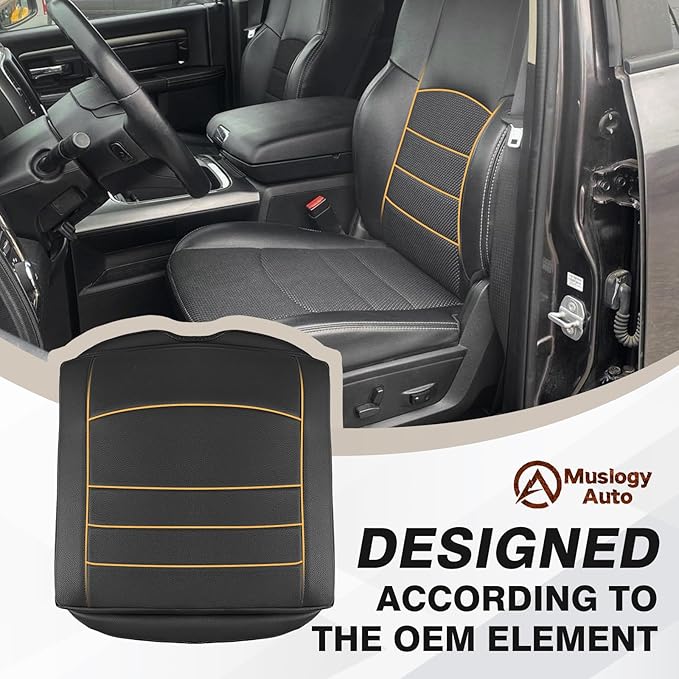Muslogy Center Console Armrest Cover Compatible - Image 4