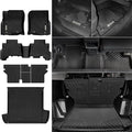 OEDRO Floor Mats Fit for Toyota 4Runner 2013-2024 5-Seater, Custom Fit TPE All by OEDRO